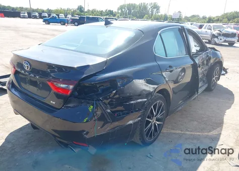 2023 Toyota Camry Se z USA, uszkodzony, nr VIN 4T1G11AKXPU801311